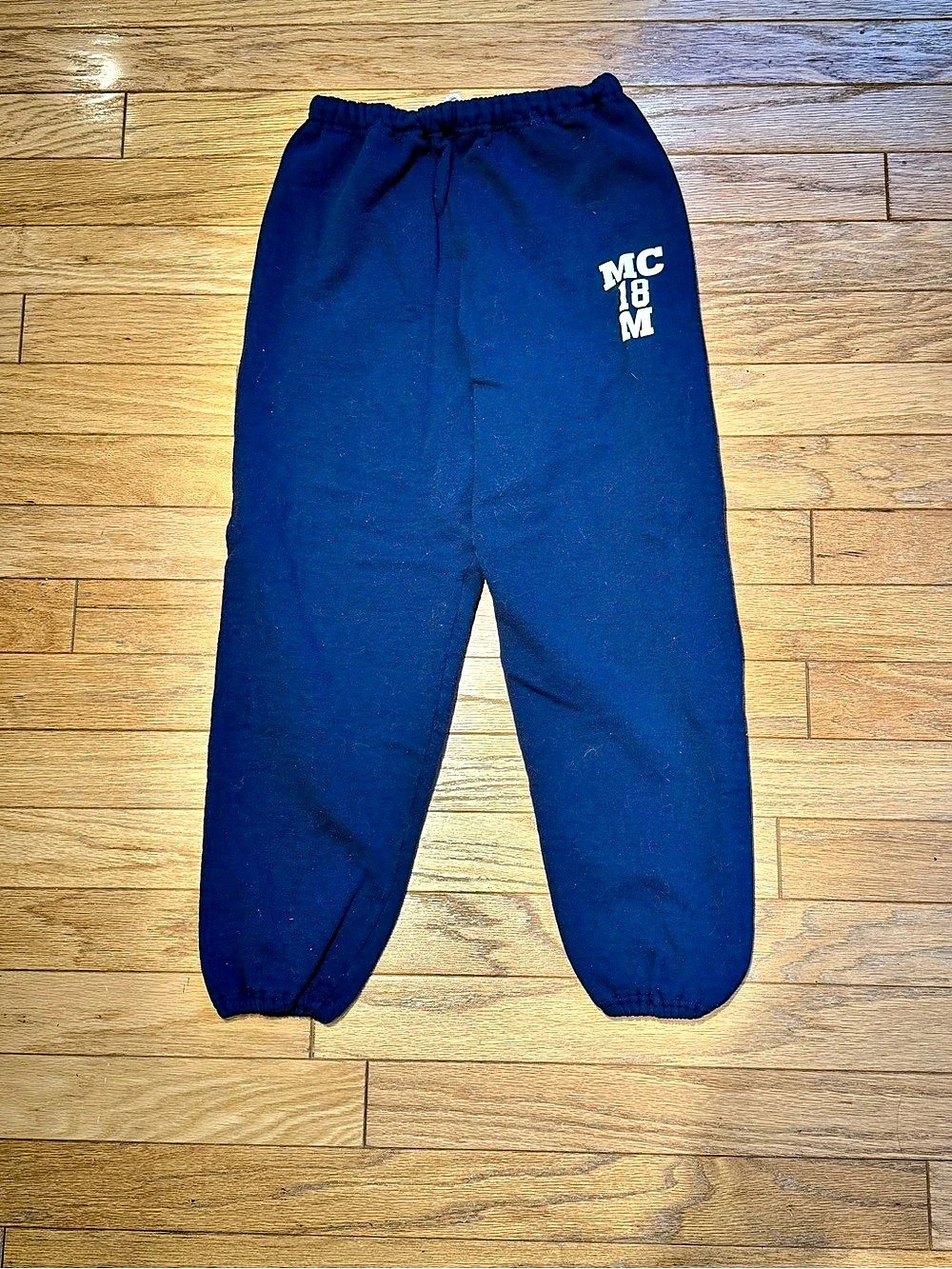 Russell Athletic Blue Logo Sweatpants